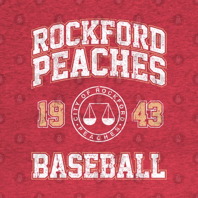 Rockford Peaches Baseball by huckblade